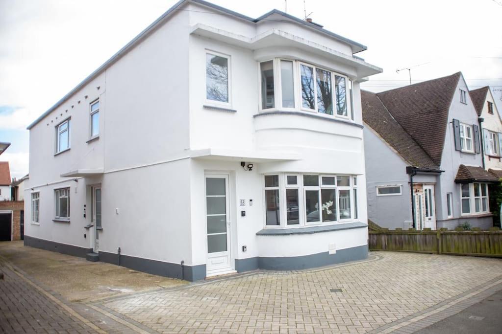 Ferienwohnung Stylish Retreat In Leigh-On-Sea Southend-on-Sea Exterior foto